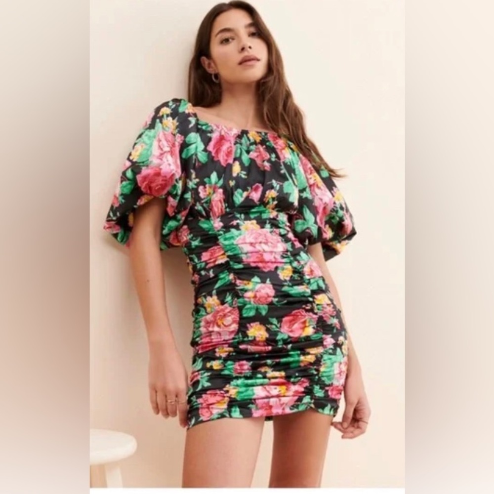 For Love & Lemons Jolie Mini Dress
